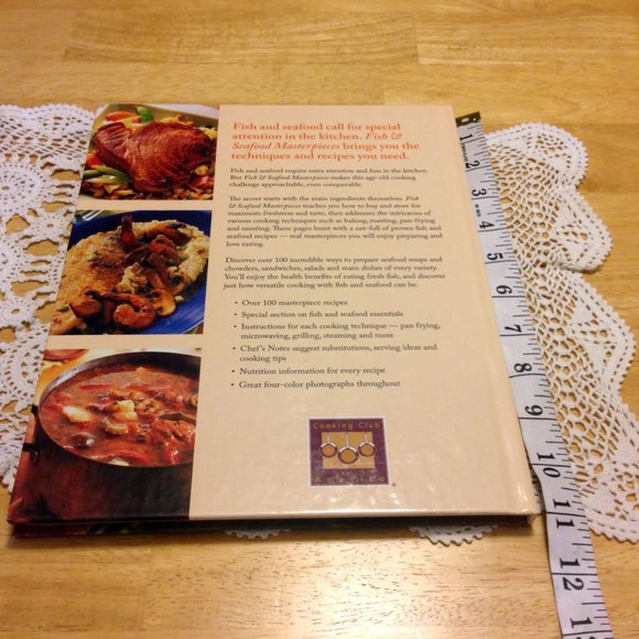 Cooking Club of America Seafood Cookbook Fish & Seafood Recipes - Picture 4 of 11